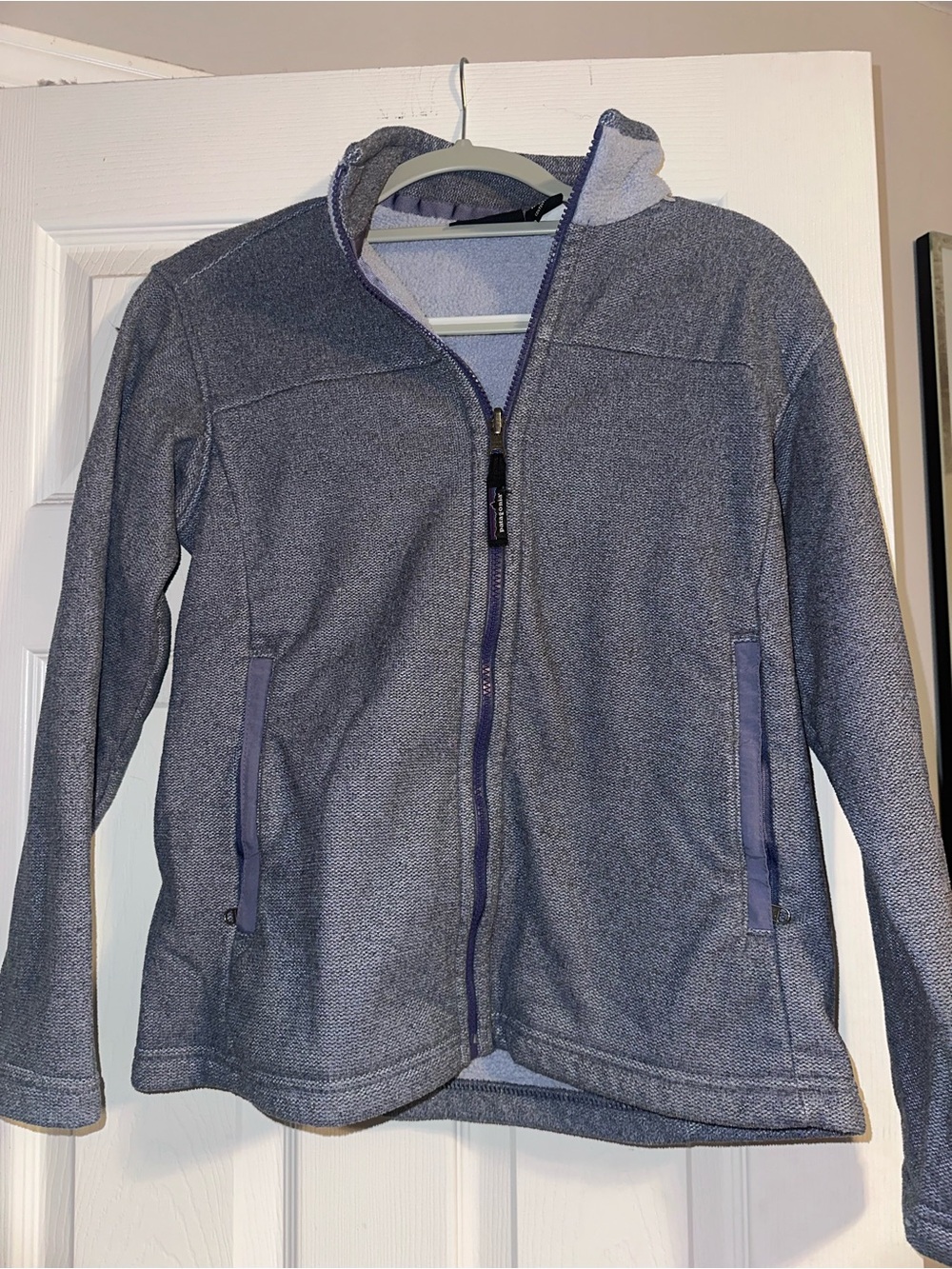 Patagonia Heathered Zip Fleece